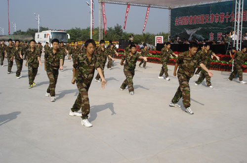 学生军训基地